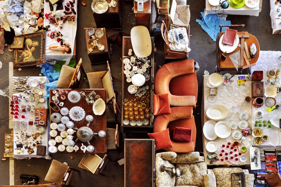 Inside Doncaster Auction Centre