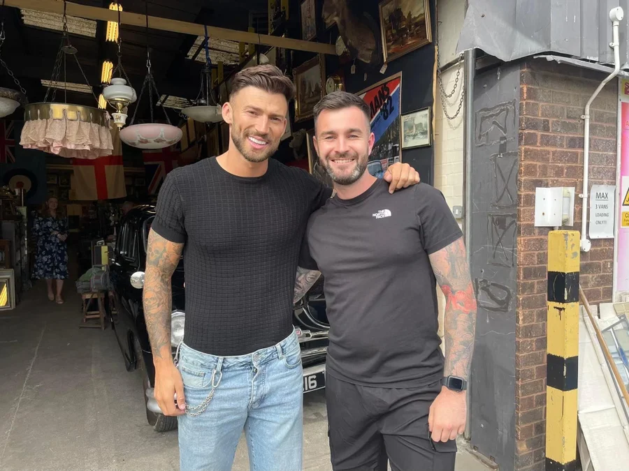 Antiques and collectibles for probate