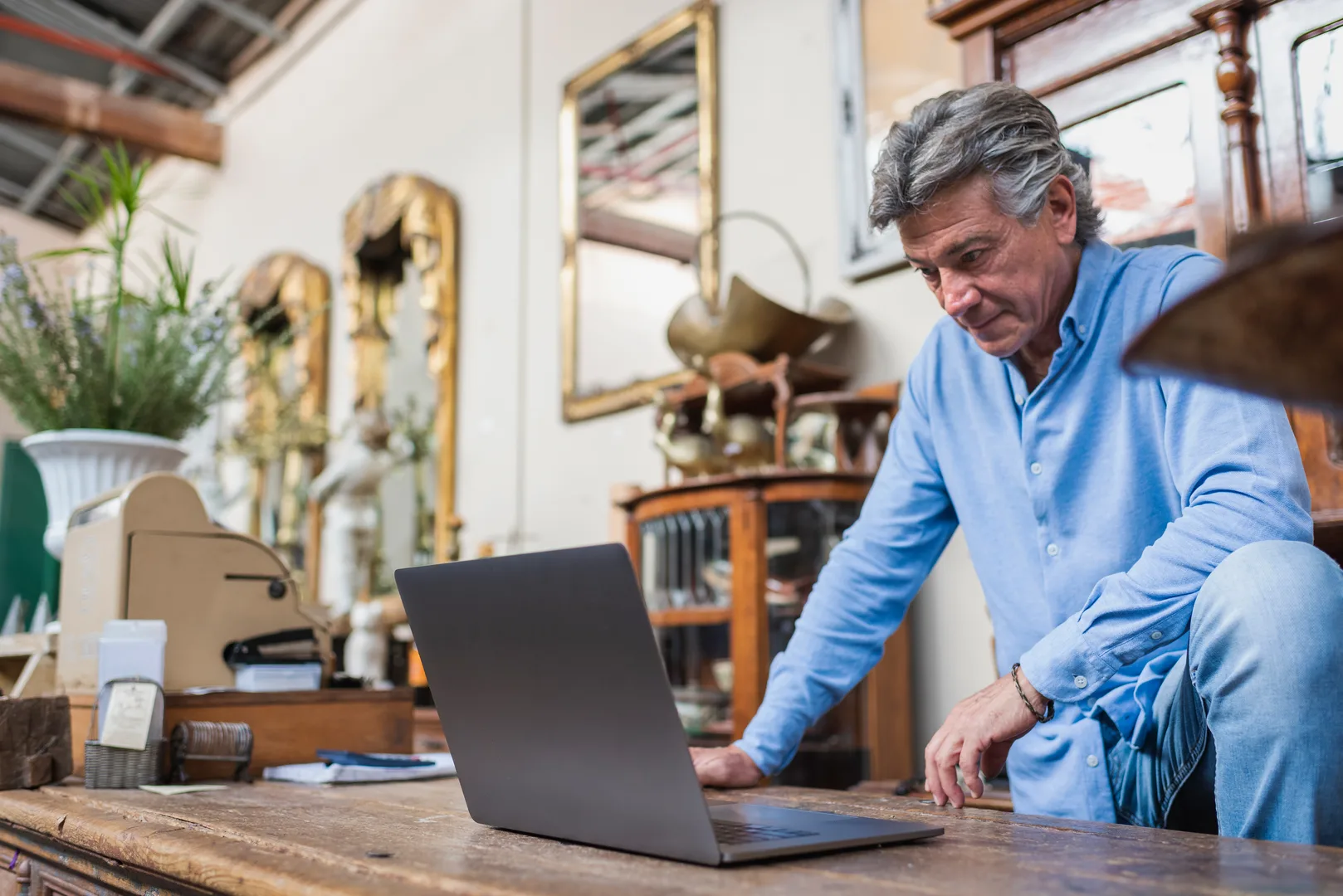 Doncaster Auction Centre auction room